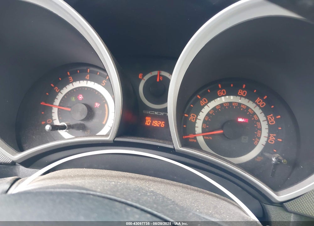 2014 SCION TC VIN: JTKJF5C72E3084524