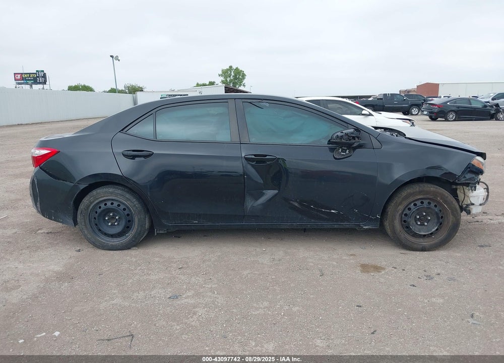 2015 TOYOTA COROLLA VIN: 5YFBURHE2FP330707