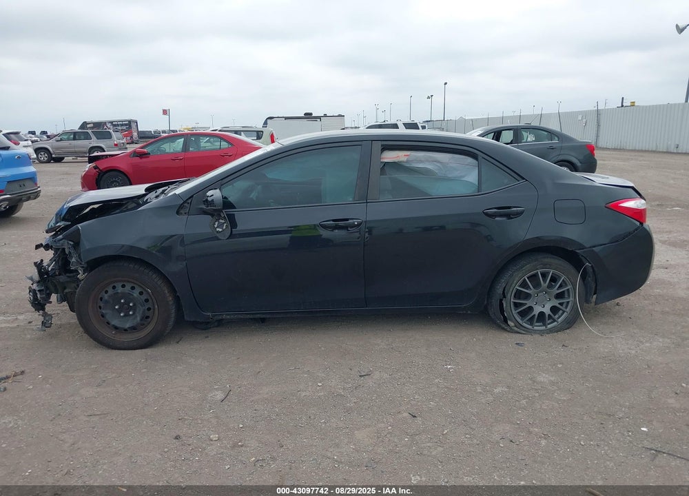 2015 TOYOTA COROLLA VIN: 5YFBURHE2FP330707