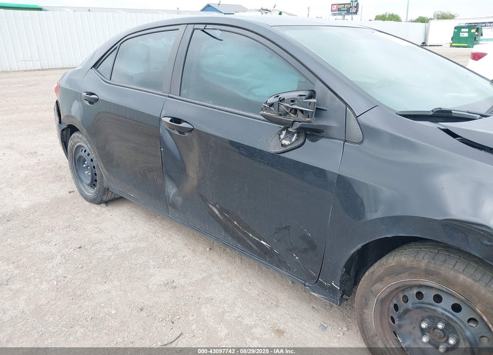 2015 TOYOTA COROLLA VIN: 5YFBURHE2FP330707