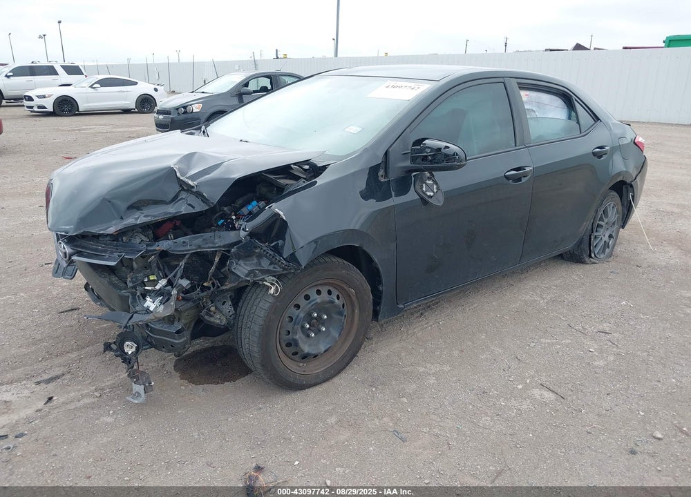 2015 TOYOTA COROLLA VIN: 5YFBURHE2FP330707