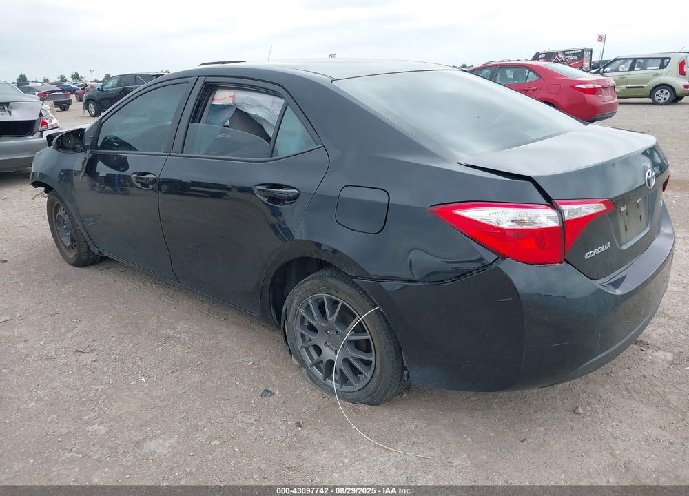 2015 TOYOTA COROLLA VIN: 5YFBURHE2FP330707