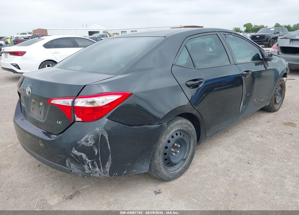 2015 TOYOTA COROLLA VIN: 5YFBURHE2FP330707