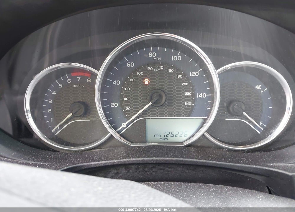 2015 TOYOTA COROLLA VIN: 5YFBURHE2FP330707