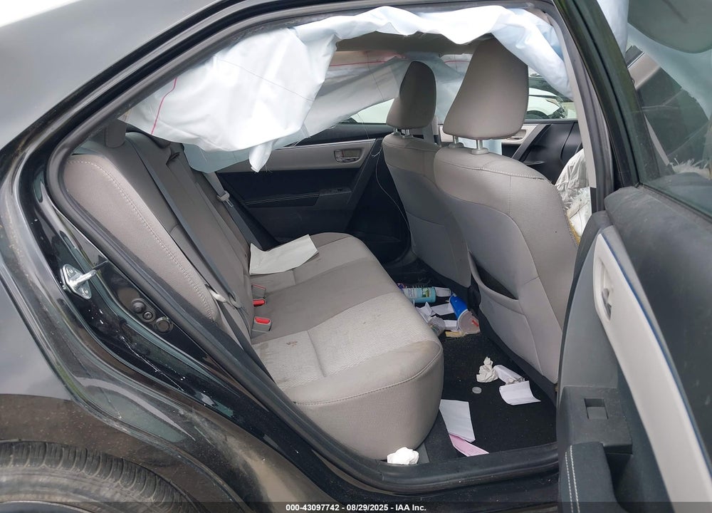 2015 TOYOTA COROLLA VIN: 5YFBURHE2FP330707