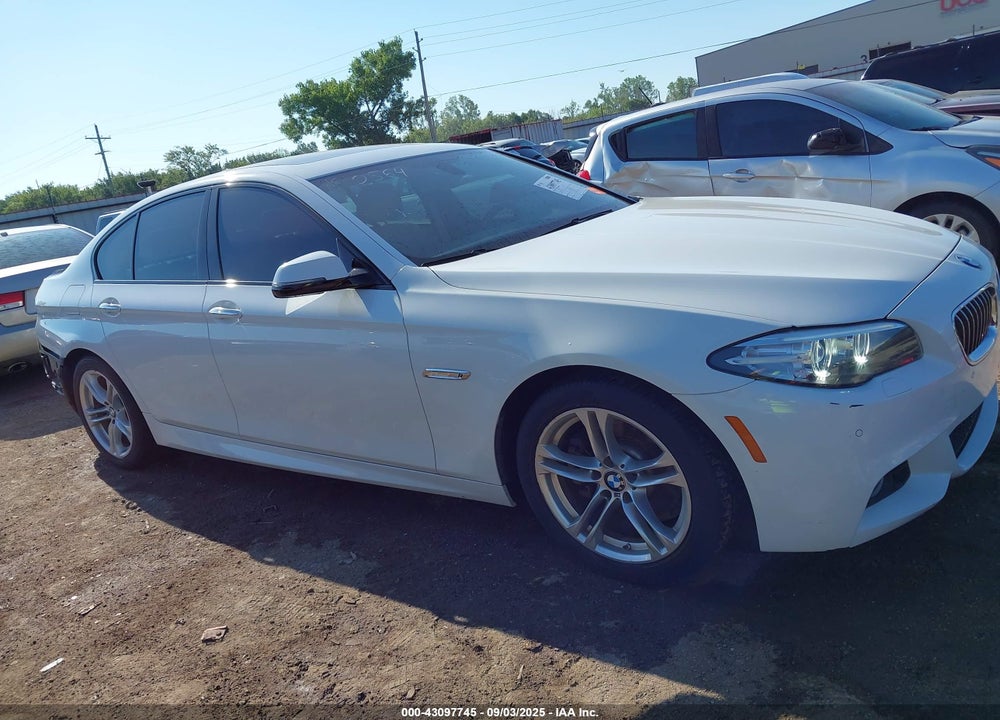 2015 BMW 5 SERIES VIN: WBA5A7C51FD628280