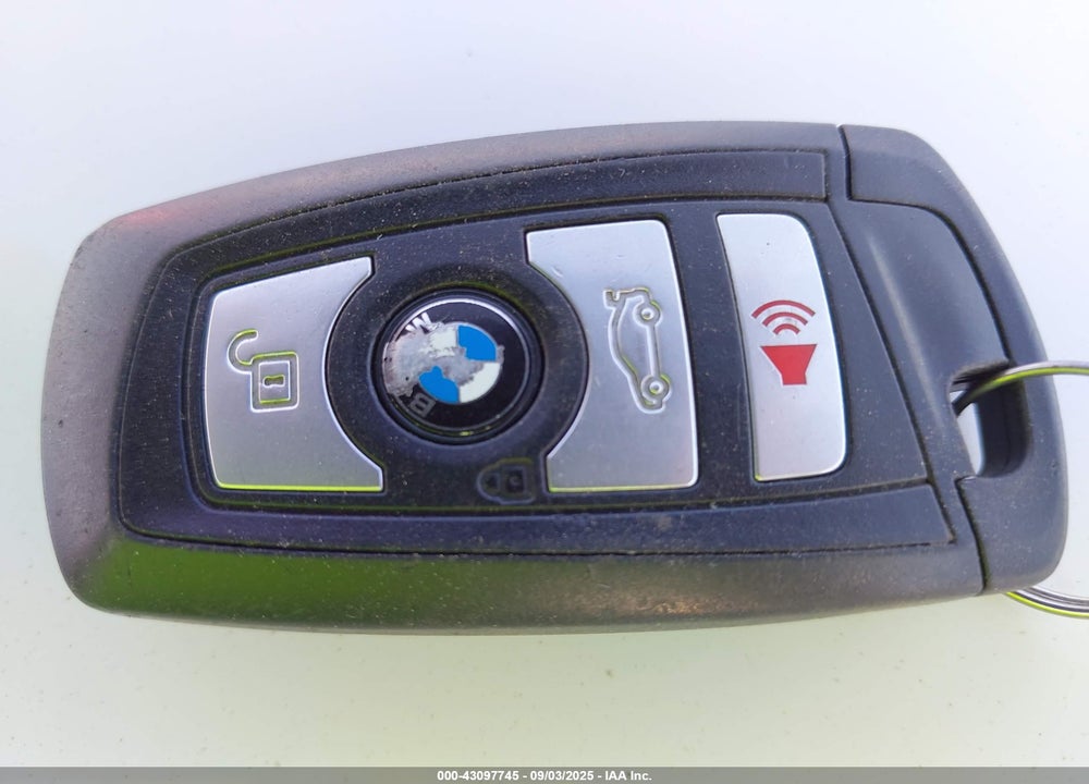 2015 BMW 5 SERIES VIN: WBA5A7C51FD628280