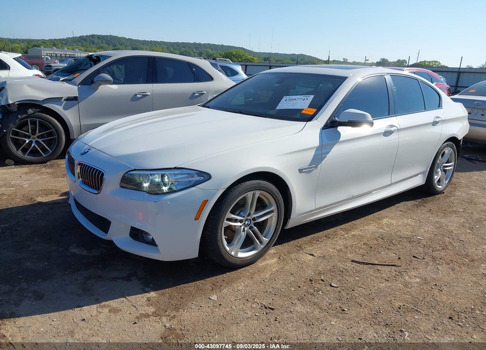 2015 BMW 5 SERIES VIN: WBA5A7C51FD628280