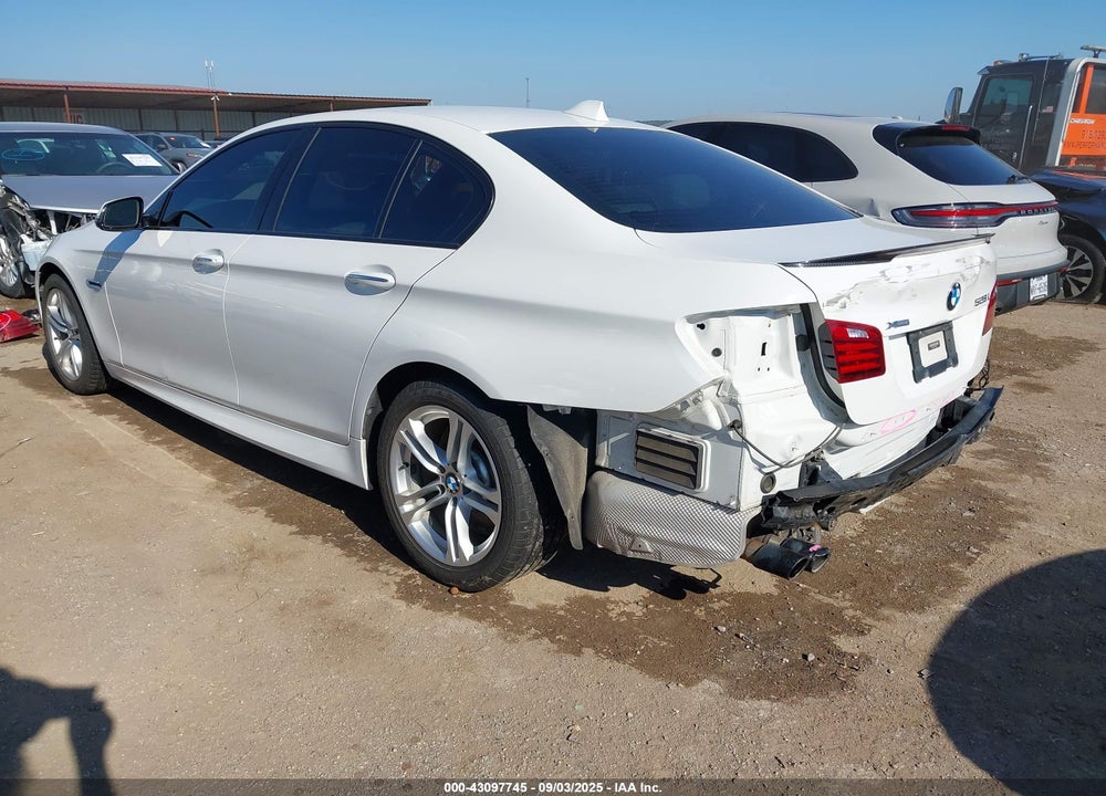 2015 BMW 5 SERIES VIN: WBA5A7C51FD628280
