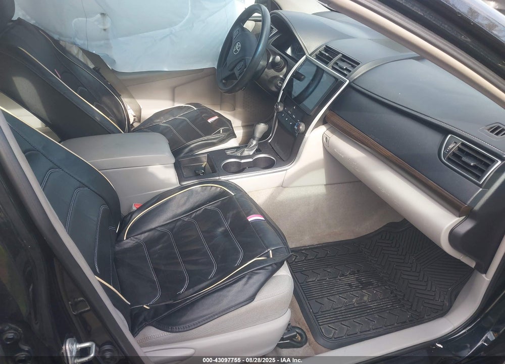 2015 TOYOTA CAMRY VIN: 4T4BF1FK3FR512229