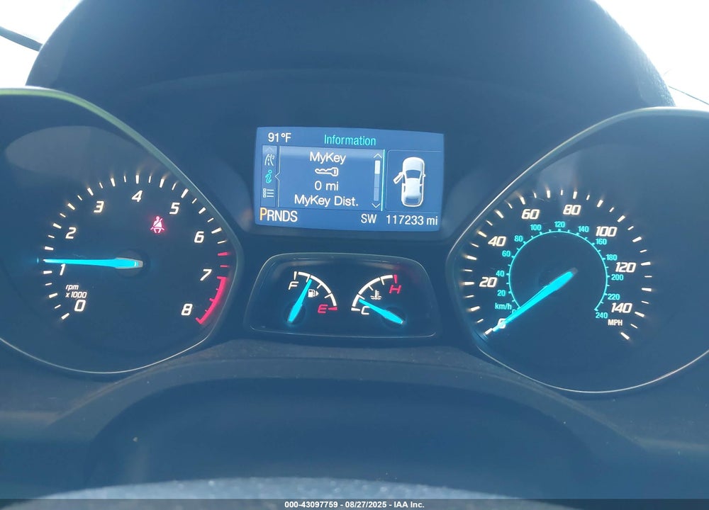2014 FORD ESCAPE VIN: 1FMCU0GXXEUB31596