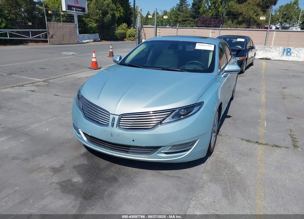 2014 LINCOLN MKZ VIN: 3LN6L2LU7ER808117