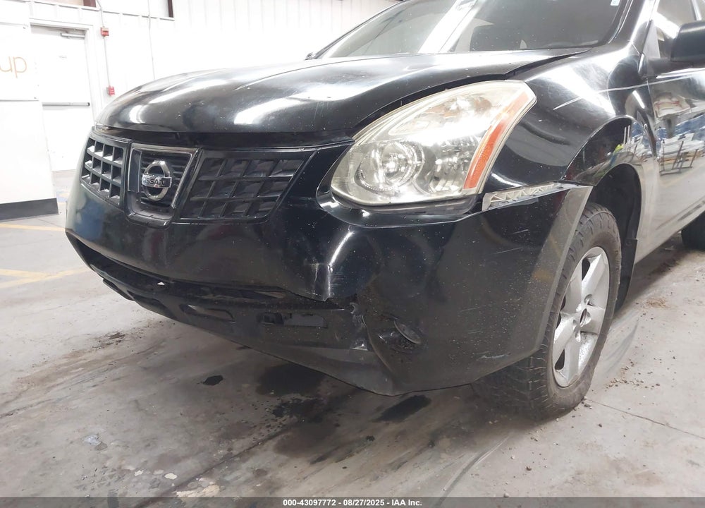 2010 NISSAN ROGUE VIN: JN8AS5MV4AW121960