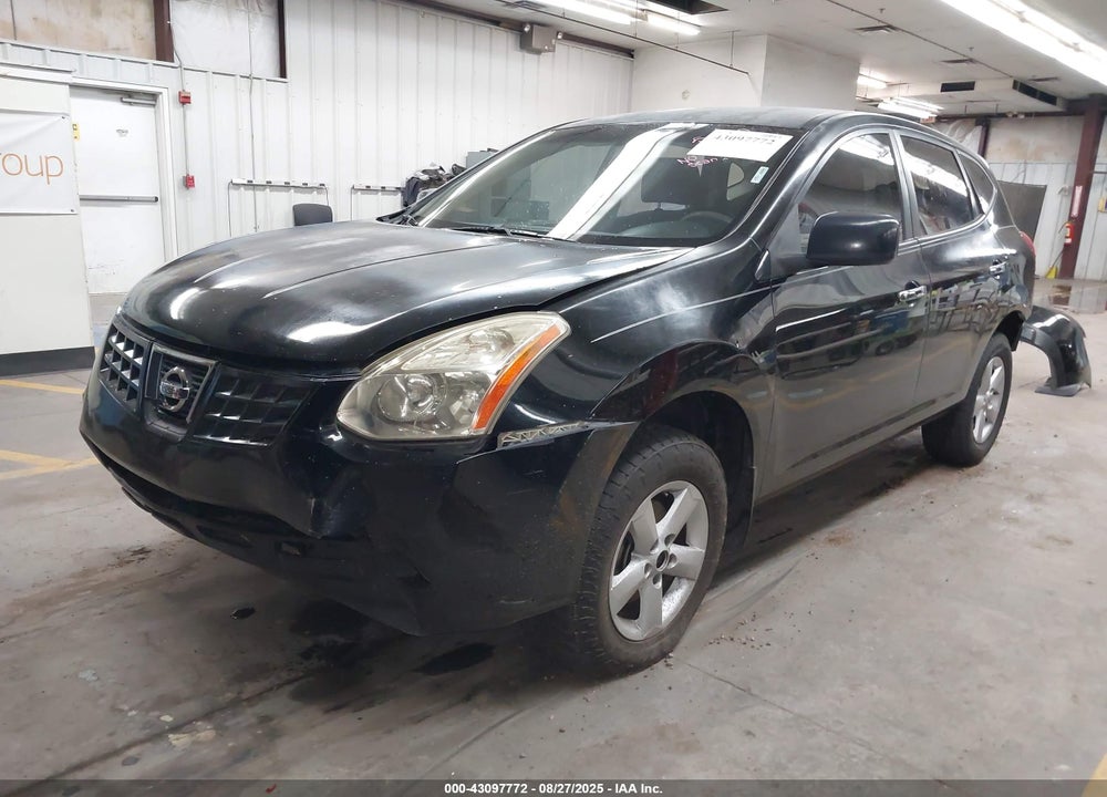 2010 NISSAN ROGUE VIN: JN8AS5MV4AW121960