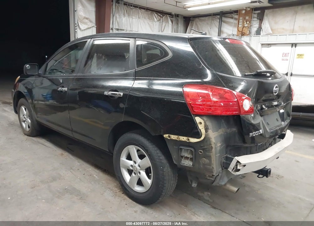 2010 NISSAN ROGUE VIN: JN8AS5MV4AW121960