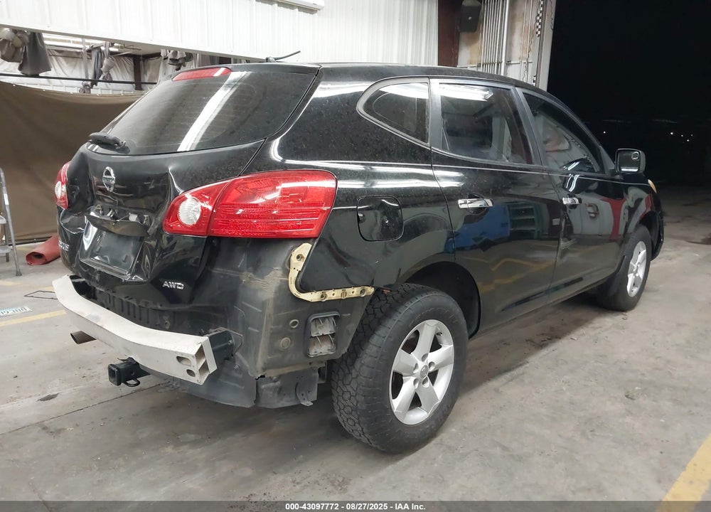 2010 NISSAN ROGUE VIN: JN8AS5MV4AW121960