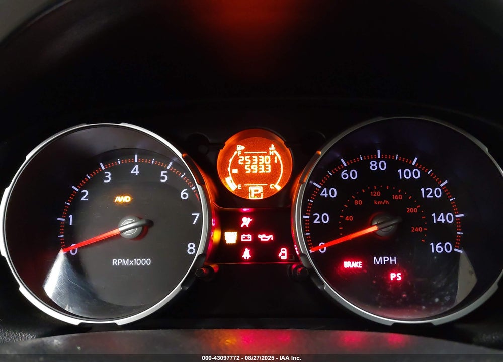 2010 NISSAN ROGUE VIN: JN8AS5MV4AW121960