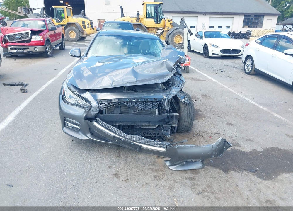 2015 INFINITI Q50 VIN: JN1BV7AR7FM399672