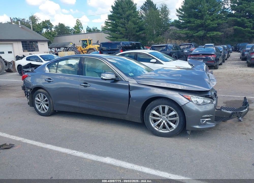 2015 INFINITI Q50 VIN: JN1BV7AR7FM399672
