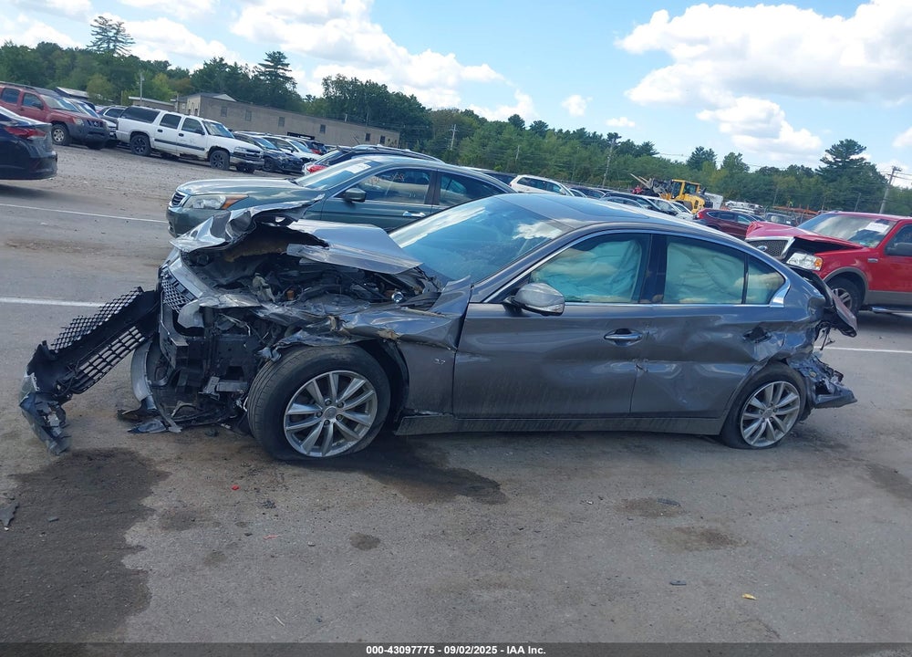 2015 INFINITI Q50 VIN: JN1BV7AR7FM399672