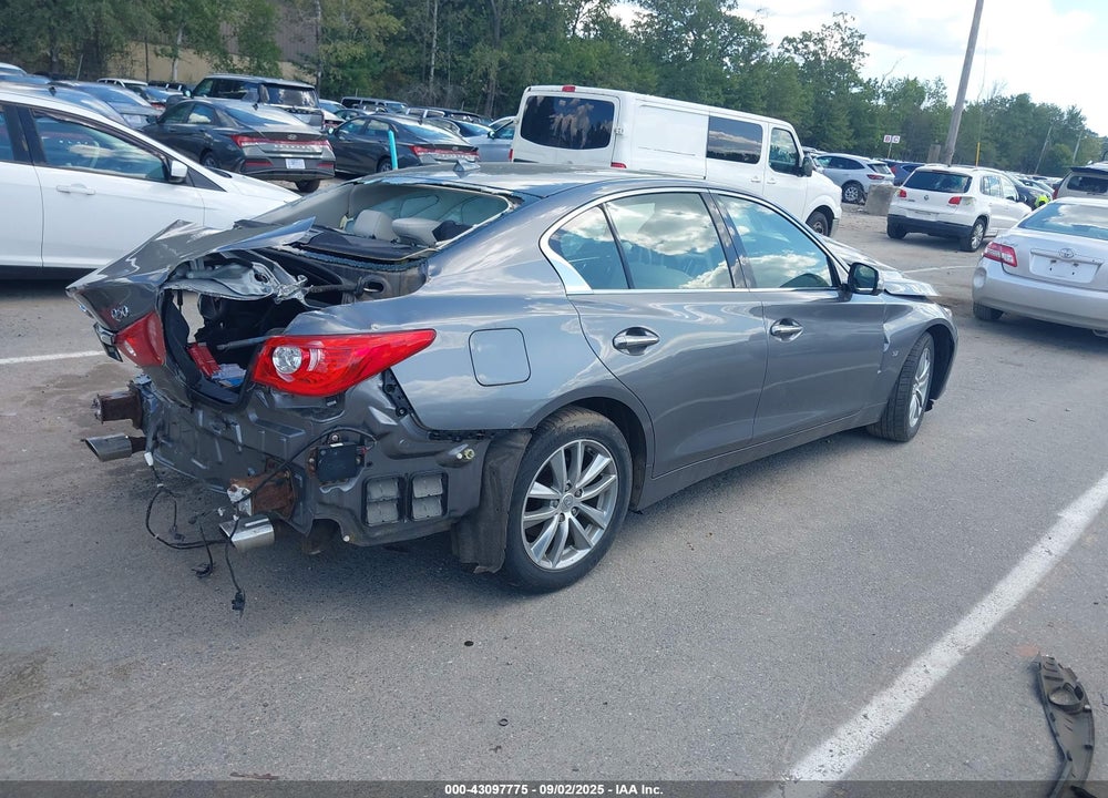 2015 INFINITI Q50 VIN: JN1BV7AR7FM399672