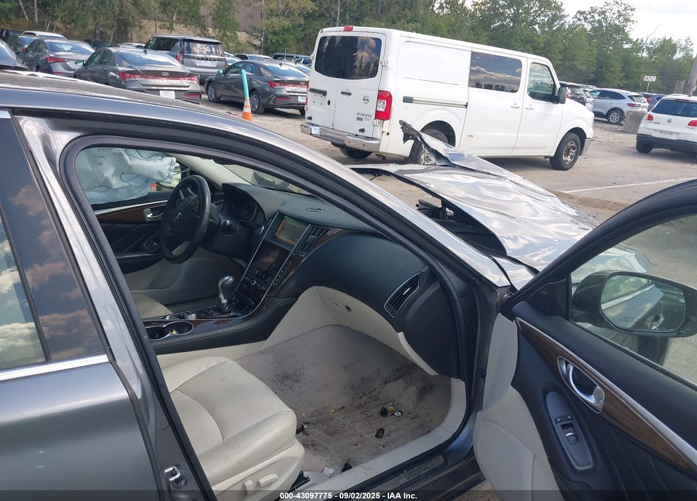2015 INFINITI Q50 VIN: JN1BV7AR7FM399672