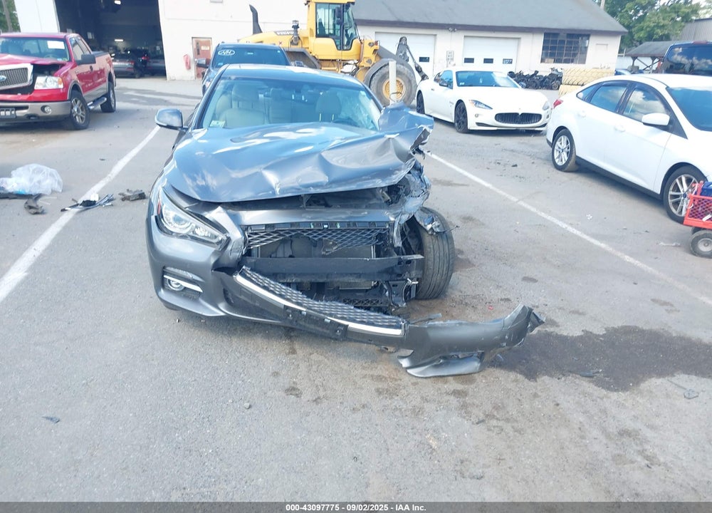 2015 INFINITI Q50 VIN: JN1BV7AR7FM399672