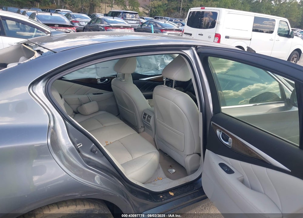 2015 INFINITI Q50 VIN: JN1BV7AR7FM399672