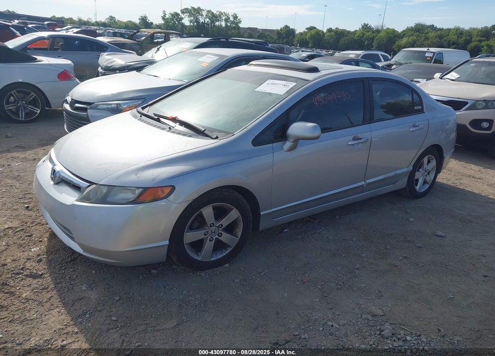 2006 HONDA CIVIC EX VIN: 1HGFA16856L146378