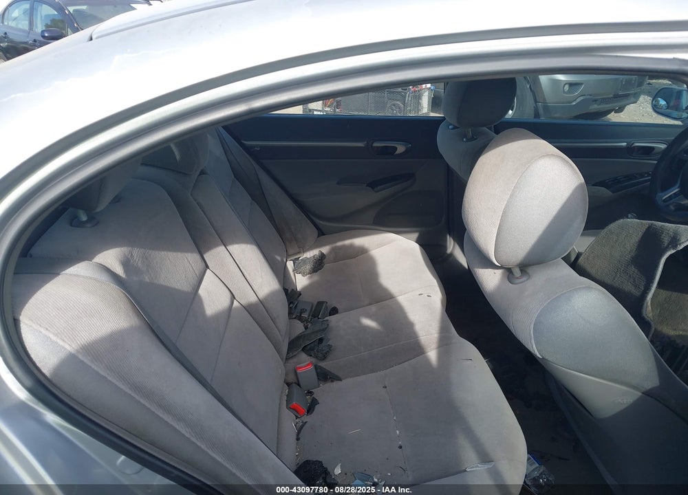 2006 HONDA CIVIC EX VIN: 1HGFA16856L146378