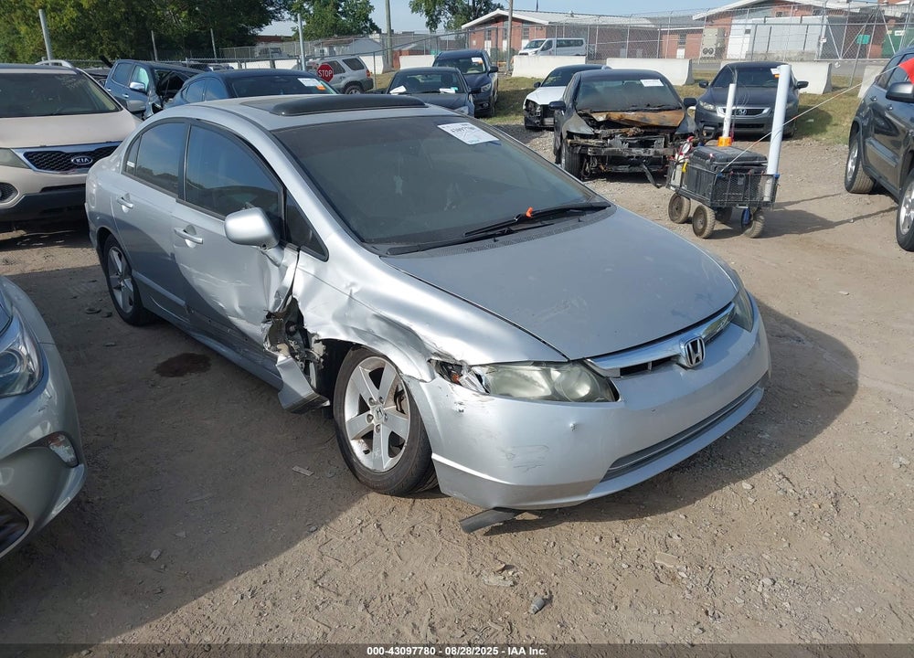 2006 HONDA CIVIC EX VIN: 1HGFA16856L146378