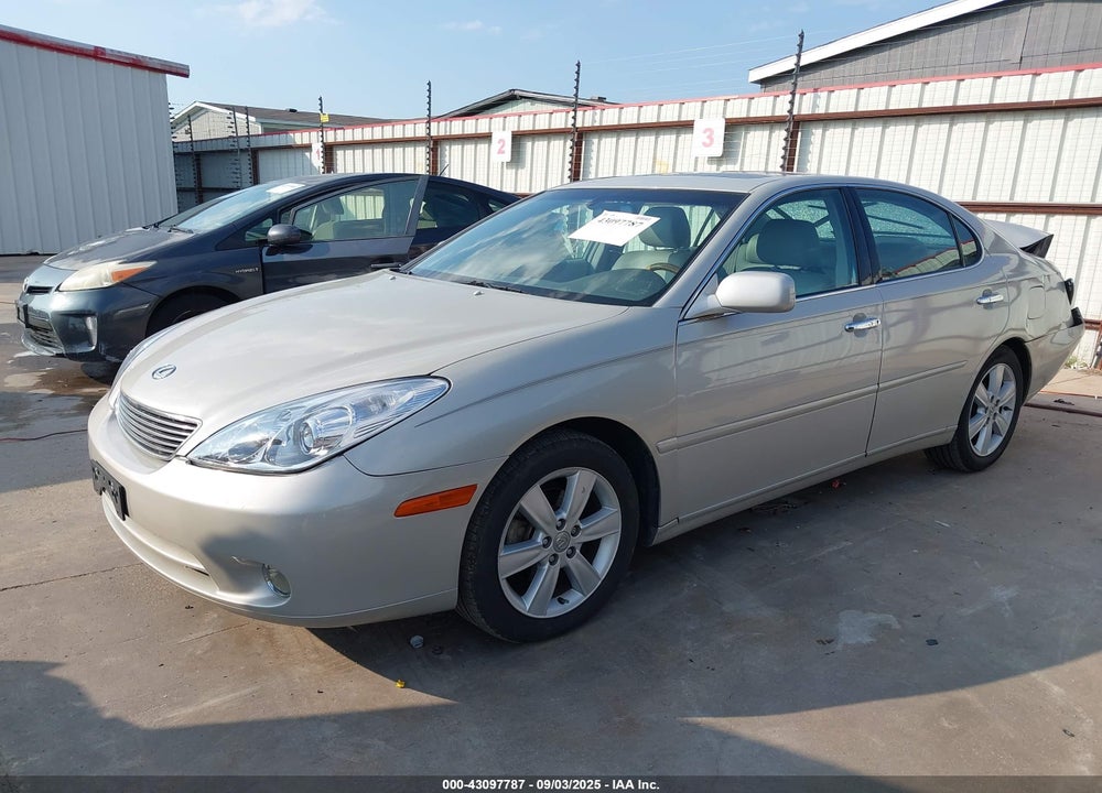 2006 LEXUS ES 330 VIN: JTHBA30G365166558