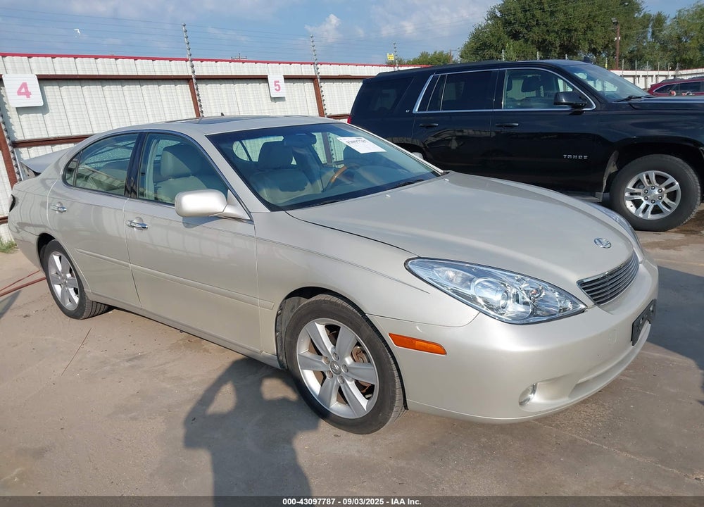 2006 LEXUS ES 330 VIN: JTHBA30G365166558