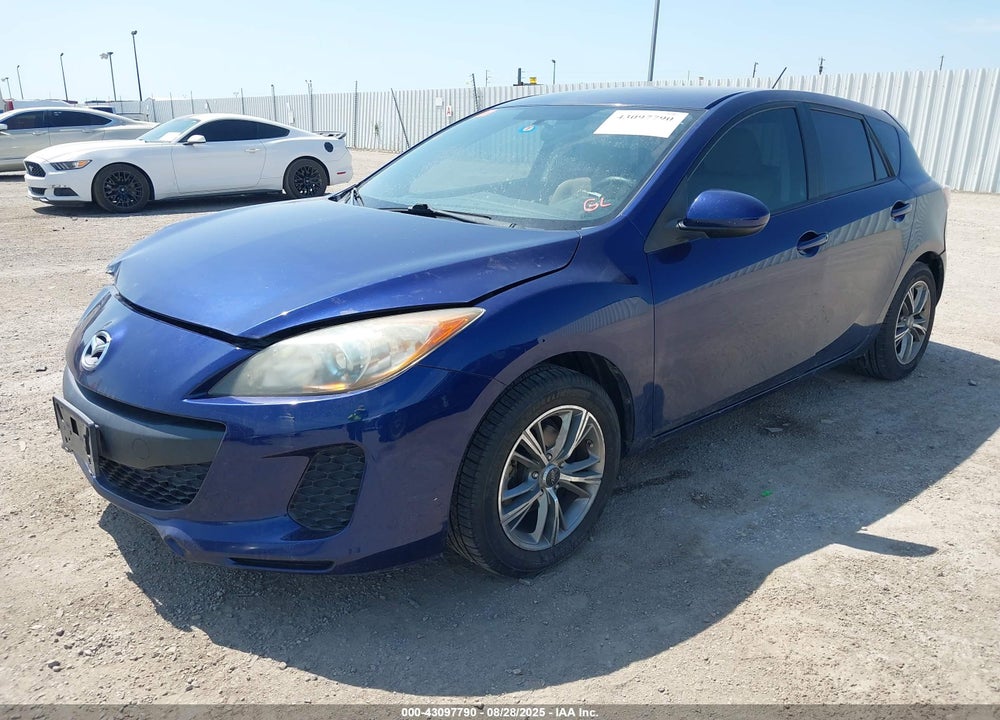 2012 MAZDA 3 VIN: JM1BL1L7XC1630640