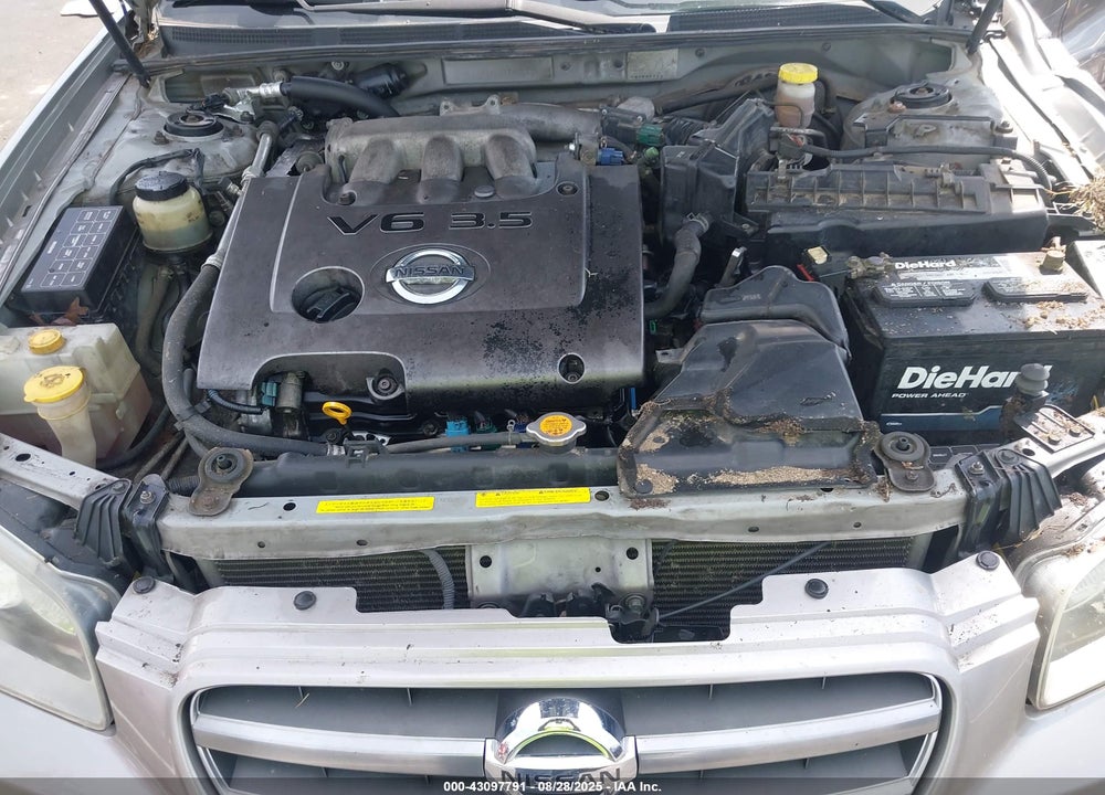 2002 NISSAN MAXIMA SE VIN: JN1DA31A82T000288