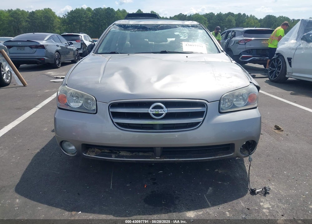 2002 NISSAN MAXIMA SE VIN: JN1DA31A82T000288