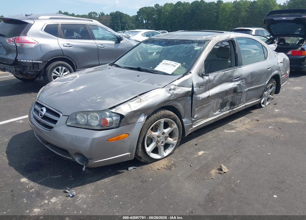 2002 NISSAN MAXIMA SE VIN: JN1DA31A82T000288