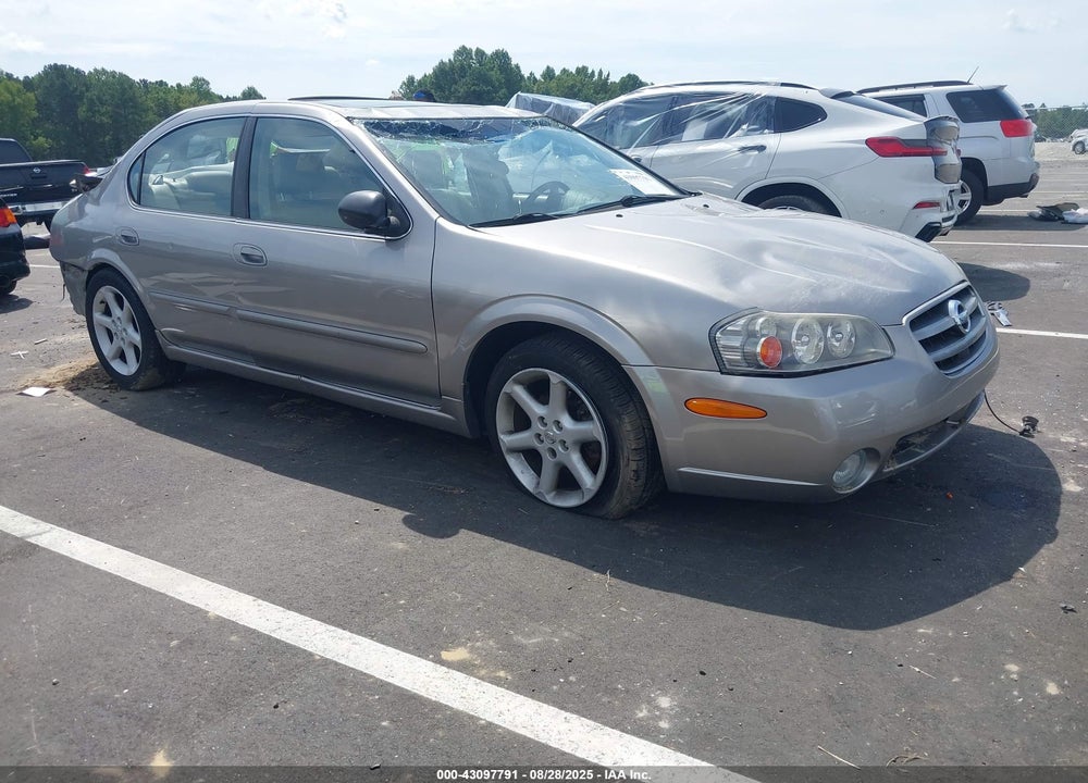 2002 NISSAN MAXIMA SE VIN: JN1DA31A82T000288
