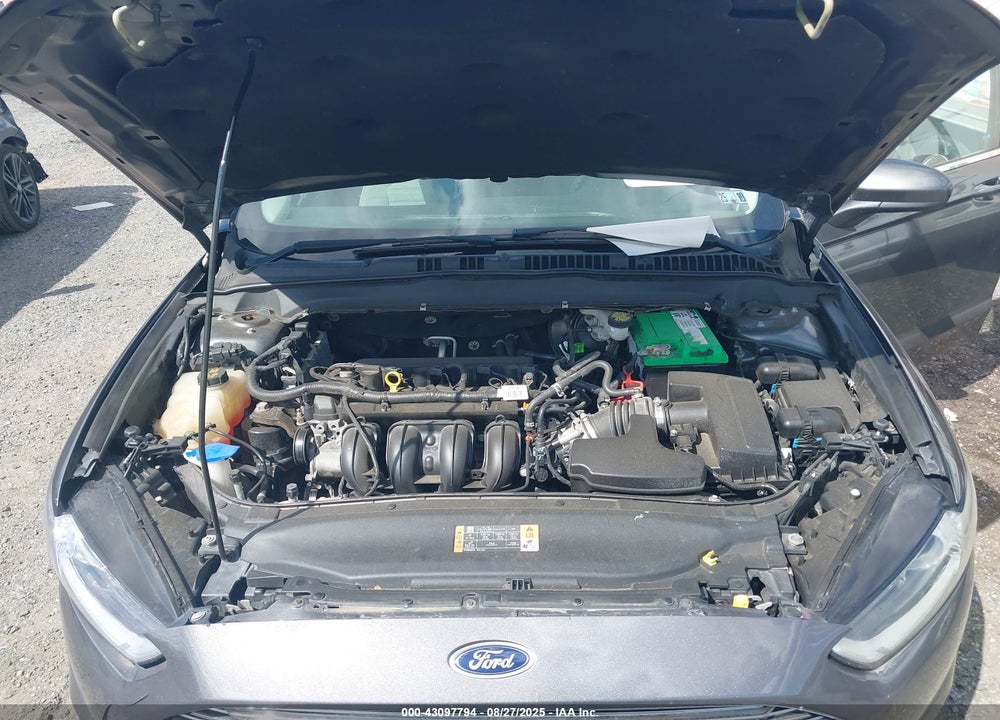 2016 FORD FUSION S VIN: 1FA6P0G7XG5126149