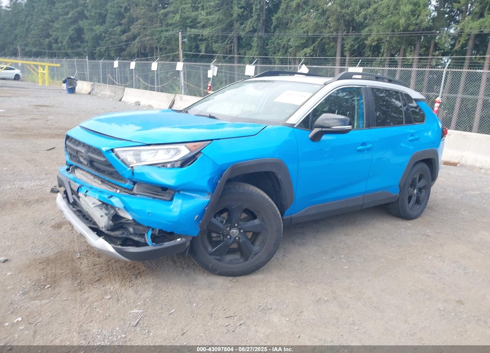 2019 TOYOTA RAV4 VIN: 2T3J1RFV0KC017079