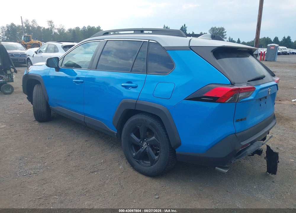 2019 TOYOTA RAV4 VIN: 2T3J1RFV0KC017079