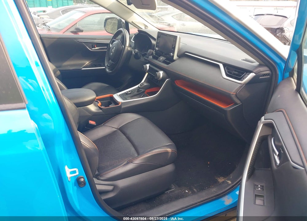 2019 TOYOTA RAV4 VIN: 2T3J1RFV0KC017079