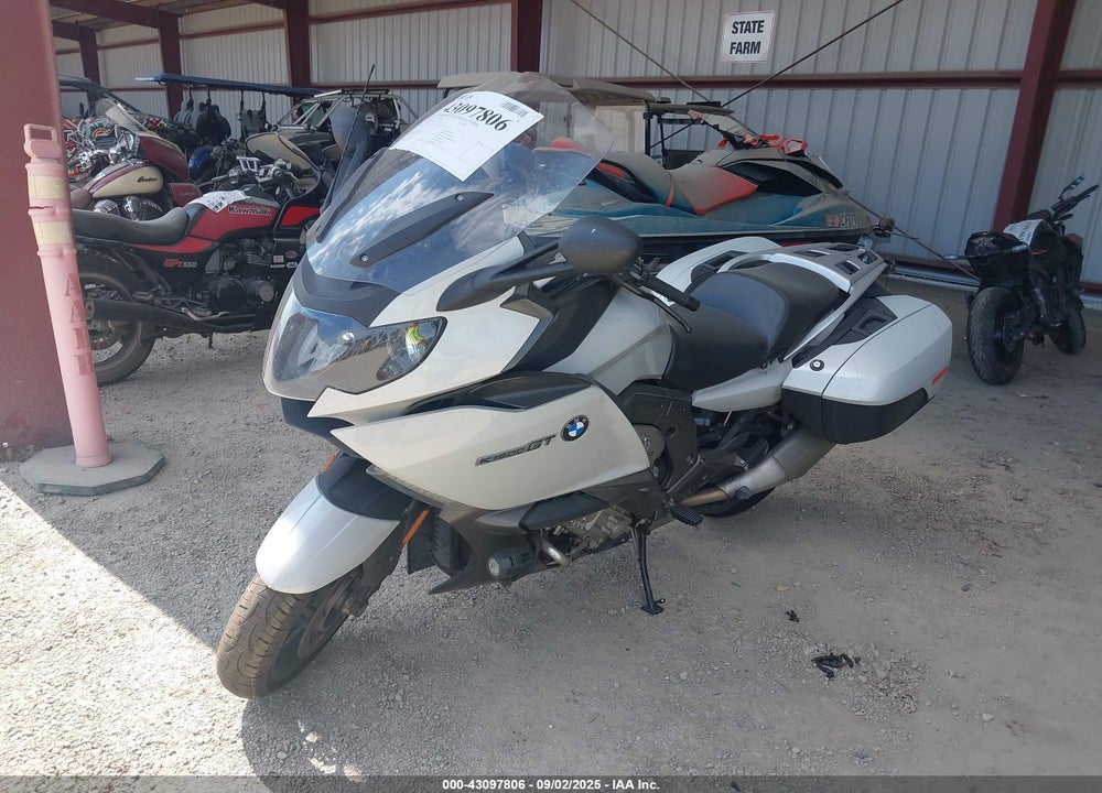 2012 BMW K1600 VIN: WB1061106CZX80277