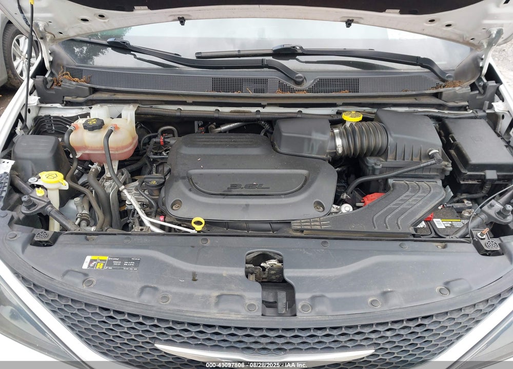 2021 CHRYSLER VOYAGER LXI VIN: 2C4RC1DG3MR520961
