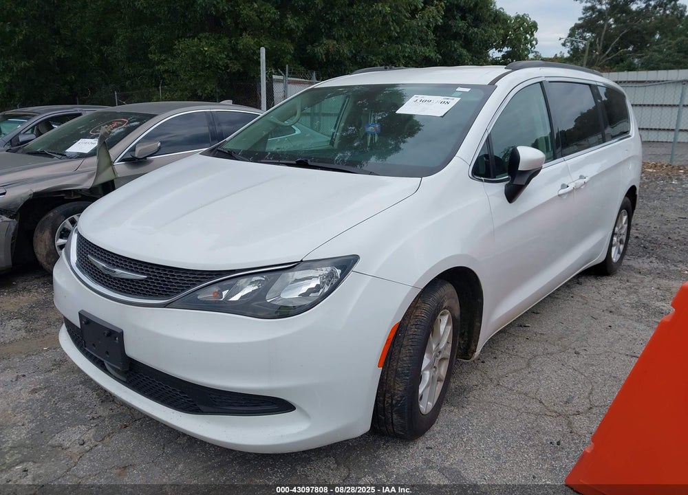 2021 CHRYSLER VOYAGER LXI VIN: 2C4RC1DG3MR520961