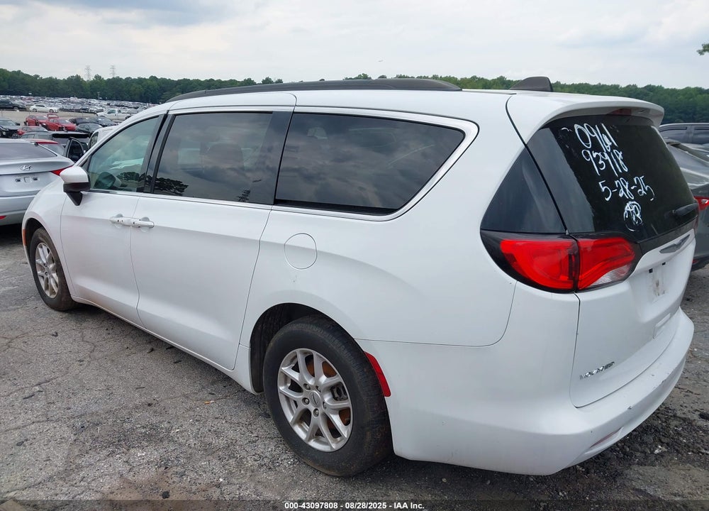 2021 CHRYSLER VOYAGER LXI VIN: 2C4RC1DG3MR520961