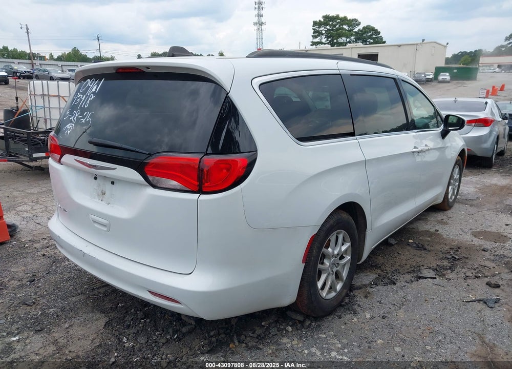 2021 CHRYSLER VOYAGER LXI VIN: 2C4RC1DG3MR520961