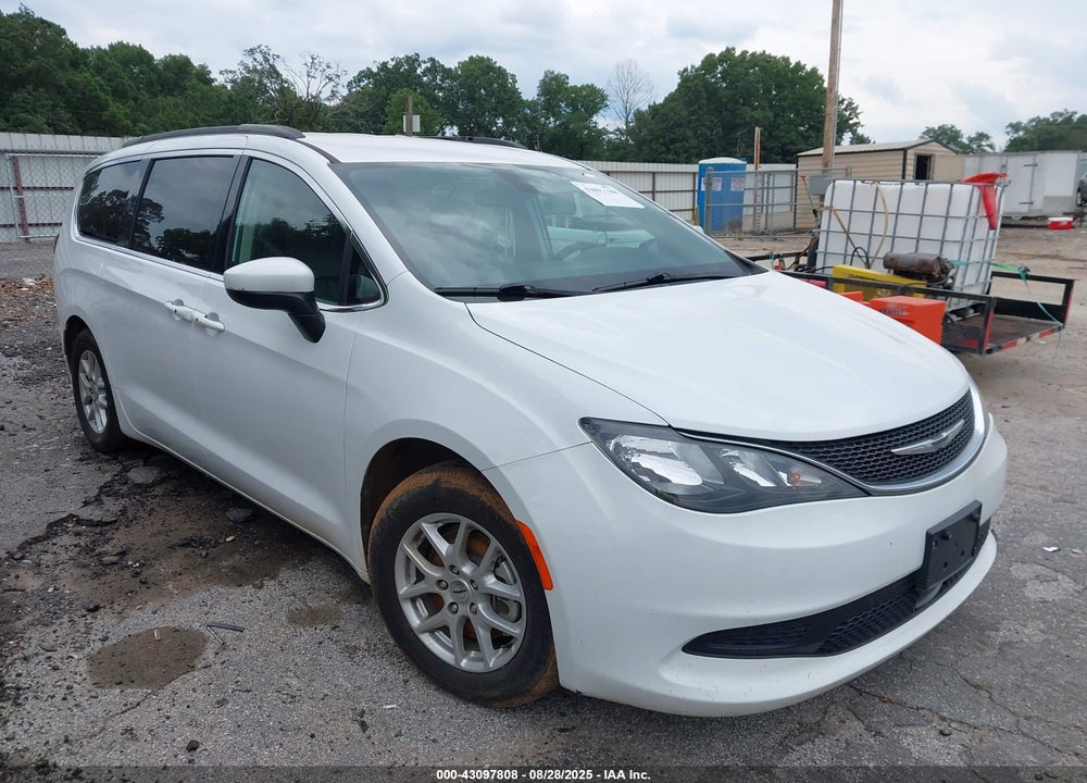 2021 CHRYSLER VOYAGER LXI VIN: 2C4RC1DG3MR520961