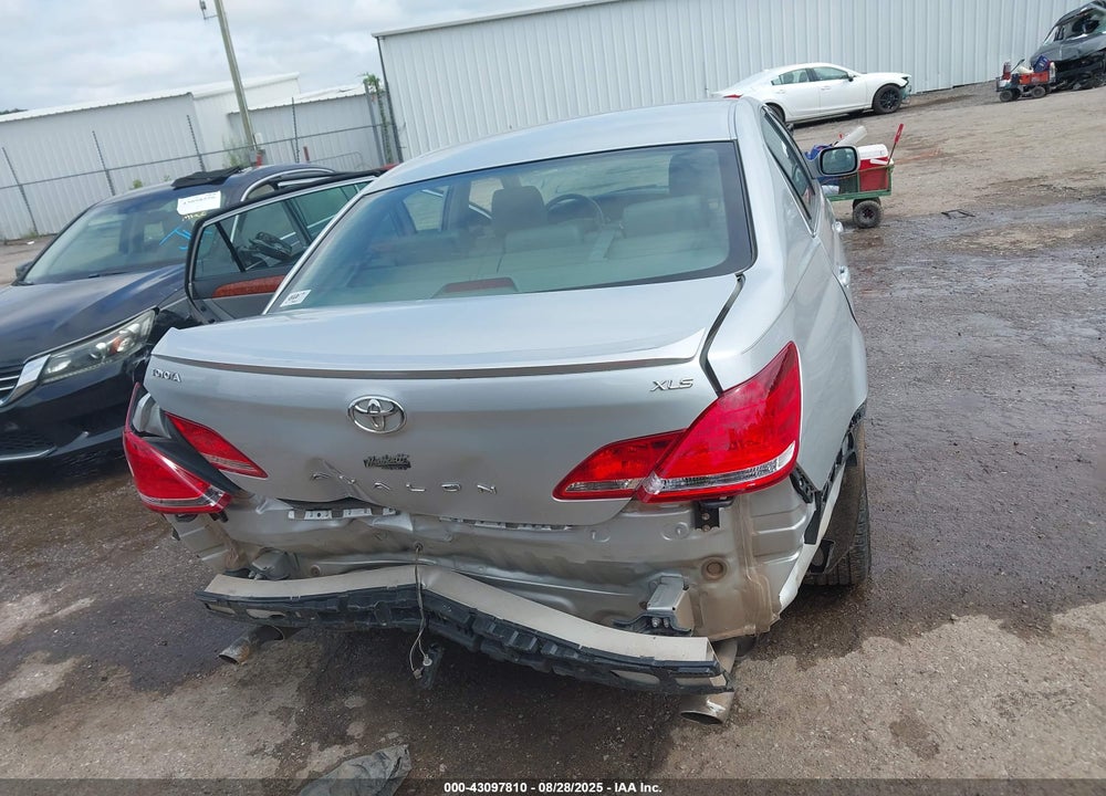 2005 TOYOTA AVALON XLS VIN: 4T1BK36B05U029703