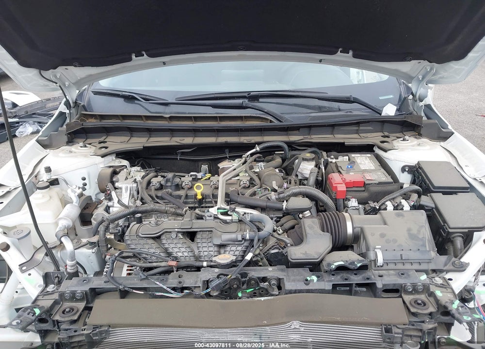 2023 NISSAN ALTIMA SV FWD VIN: 1N4BL4DV9PN411462